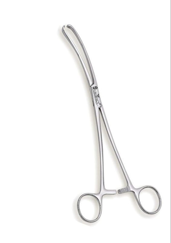 Stainless Steel Vulsellum Forcep, for Clinical, Hospital, Laparoscopic Surgery, Packaging Type : Box