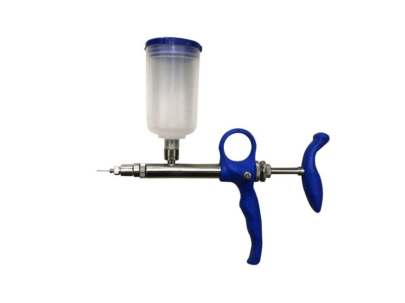 Plastic Brass Automatic Variable Dose Vaccinator, for Poultry Farm