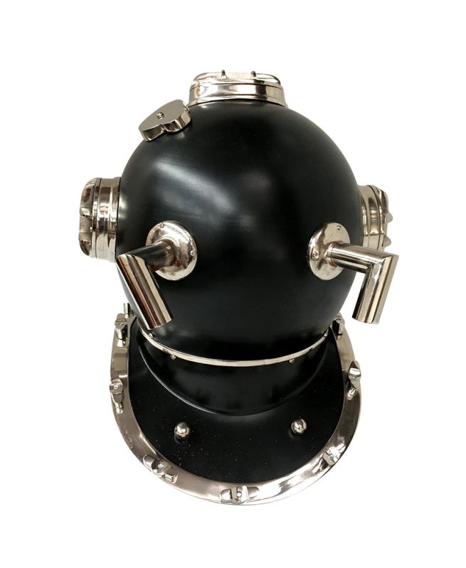 Divers Helmet (Black)