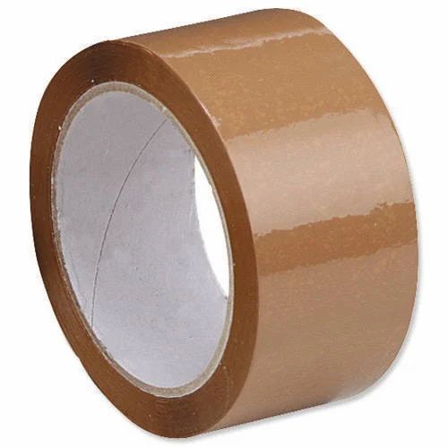 Brown Bopp Adhesive Tape, for Bag Sealing, Carton Sealing, Decoration, Masking, Packaging Type : Corrugated Box