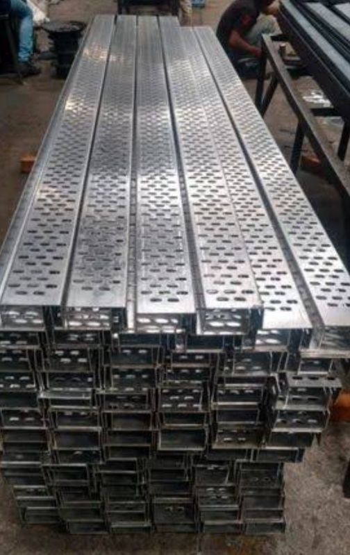 Rico Steel Powder Coating Perforated Cable Trays, Feature : Fine Finish, Premium Quality