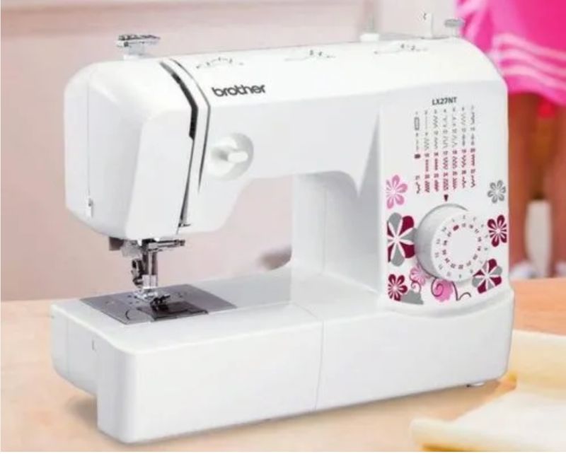 Brother Lx27 Nt Sewing Machine, Specialities : Rust Proof, Durable, High Performance, Easy To Operate