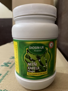 Brown Diosin Lr Karela Powder