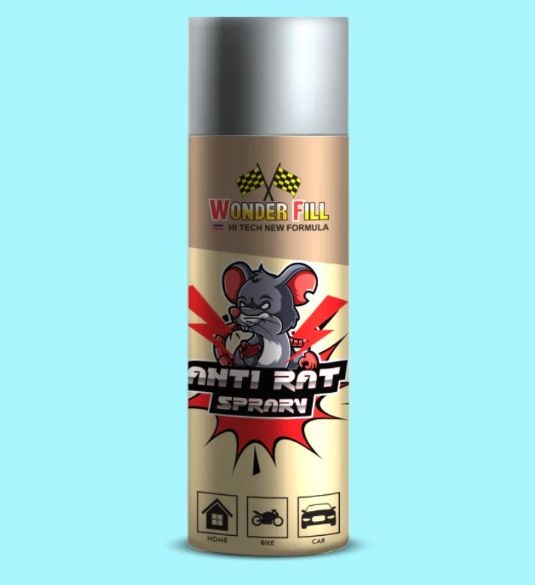 Liquid Anti Rat Repellent Spray, Packaging Type : Bottle