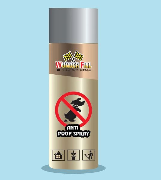Wonder Fill Dog Anti Poop Spray