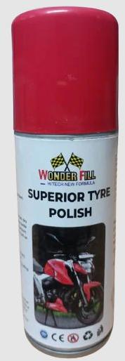 Wonder Fill Liquid Superior Tyre Polish, for Automotive