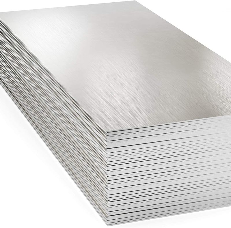 Grey Rectangular Metal Sheets, For Industrial, Size : Standard