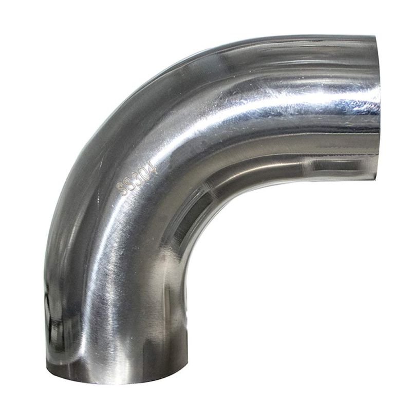 Polished Stainless Steel Pipe Elbow, Size : Standard