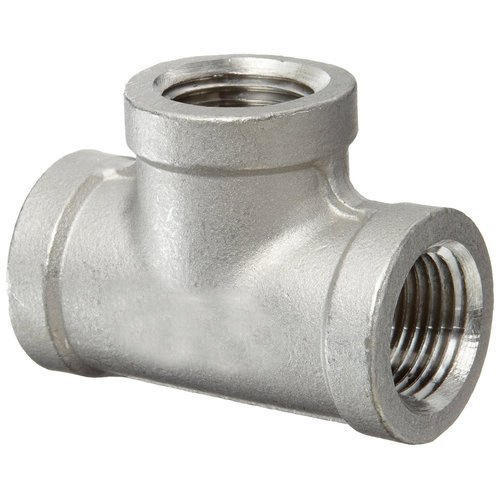 Stainless Steel Pipe Tee, Certification : ISI Certified