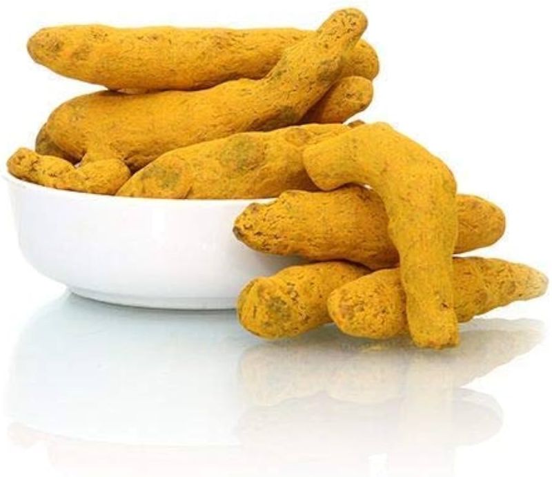 Yellow Raw Turmeric Finger, For Cooking