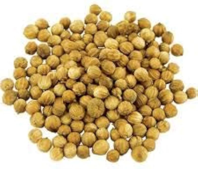 Raw Organic Whole Coriander Seeds, for Cooking, Certification : FSSAI Certified