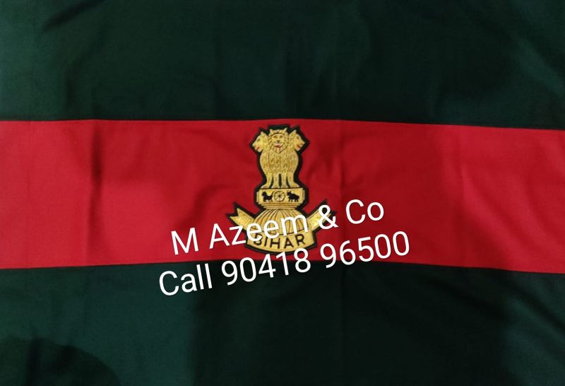 Bihar Regt Flag 6x4ft