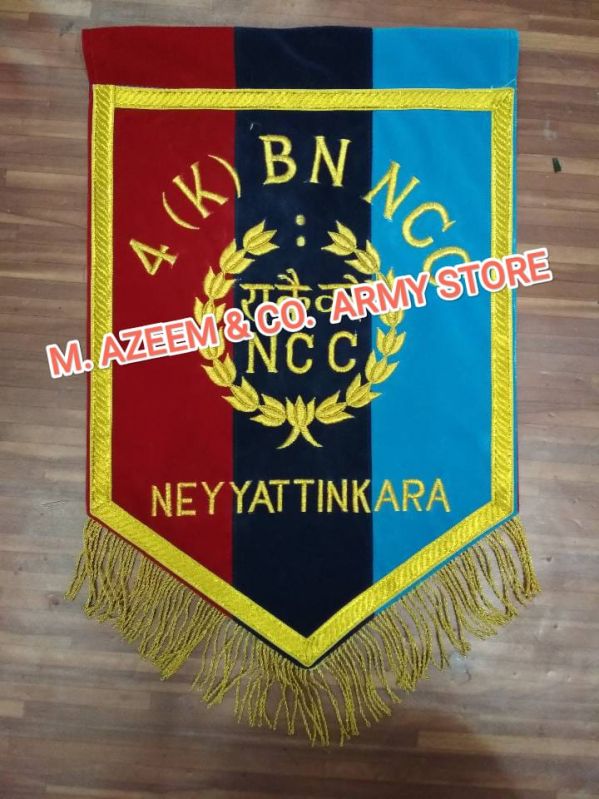 Blue Blazer Cloth Ncc T Flag, Size : 6x4ft