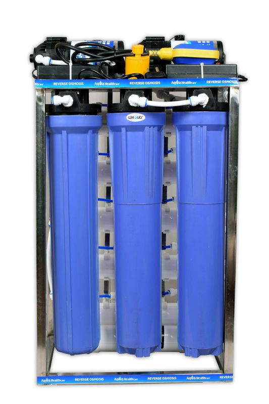 220V 100 LPH Commercial RO Plant, for Water Purification, Certification : ISI Certified
