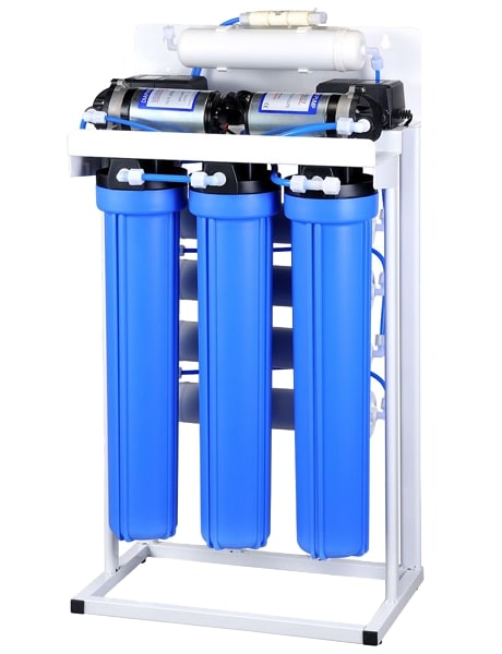 50 LPH Commercial RO Plant, for Water Purification, Voltage : 220V