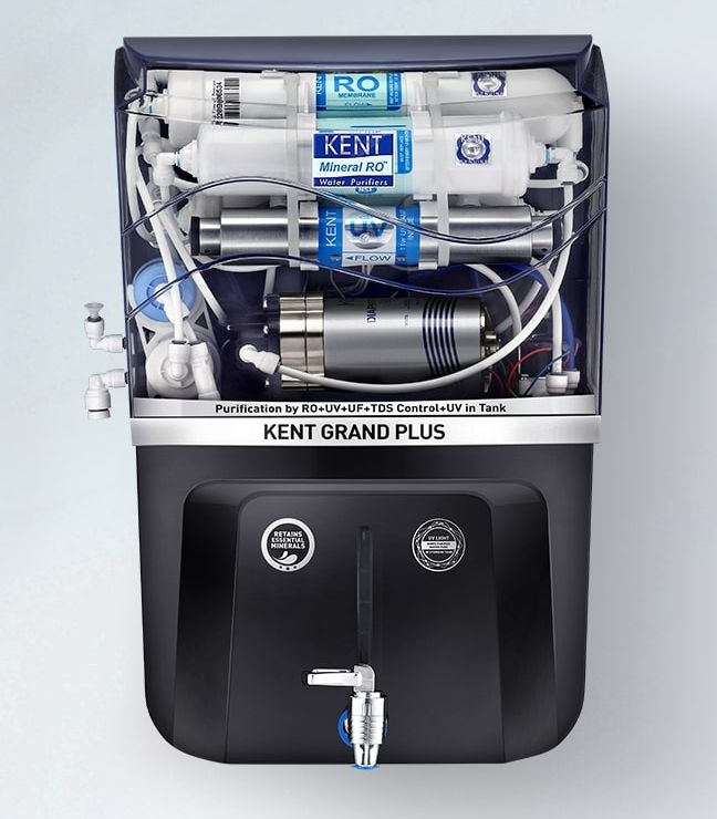 Black Kent Grand Plus-B Water Purifier