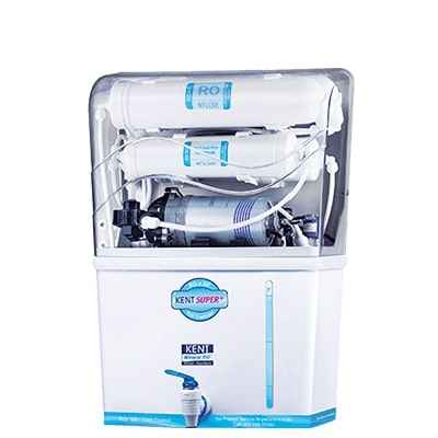 White Kent Super Plus Water Purifier