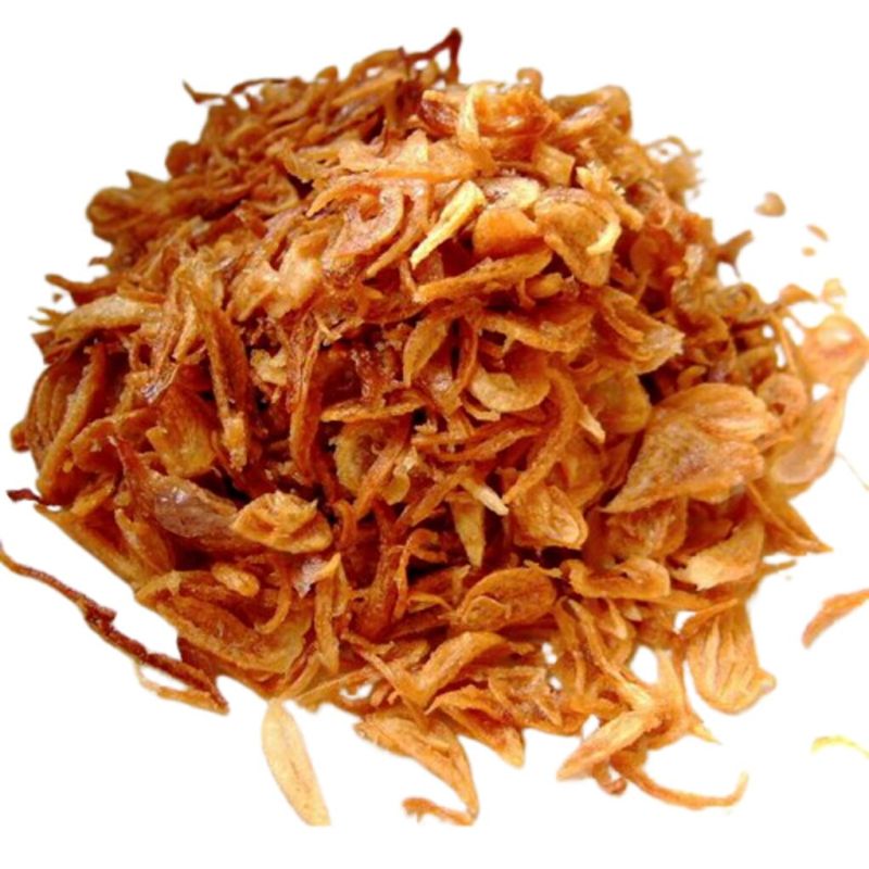 Brown Dehydrated Fried Onion Flakes