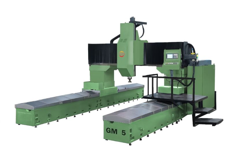 GM50 Suraj CNC Gantry Milling Machine