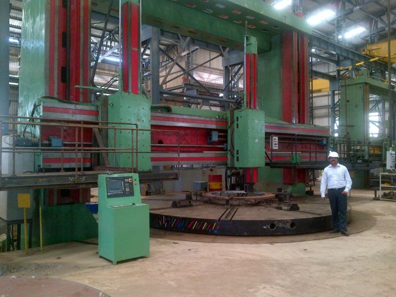 VTL-6000 Suraj CNC Vertical Turning Lathe Machine