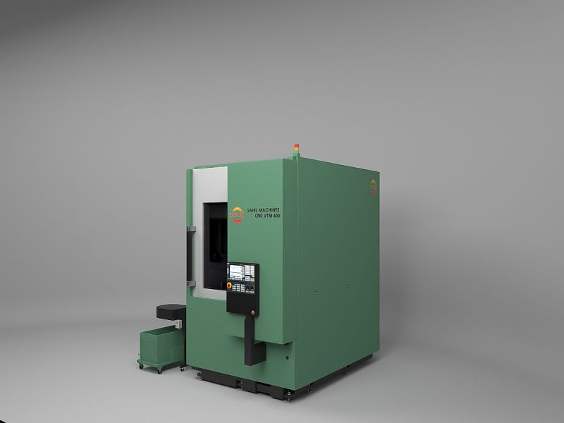 VTM-400 Suraj CNC Vertical Turn Mill Machine