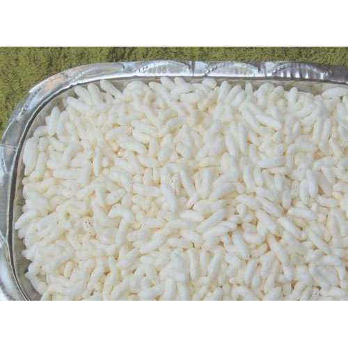 White Basmati Puffed Rice, for Snacks, Grade Standard : Food Grade