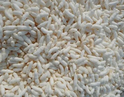 White Crunchy surati puffed rice, for Cooking, Certification : FSSAI