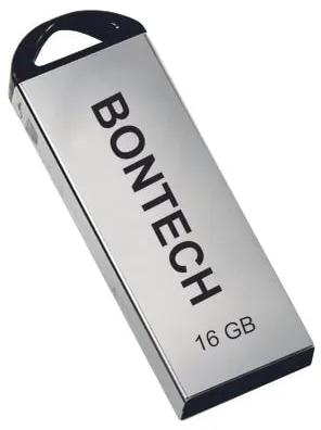 Silver Bontech 16 GB Pen Drive, for Data Storage