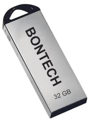 Silver Bontech 32 GB Pen Drive, for Data Storage, Capacity : 32gb