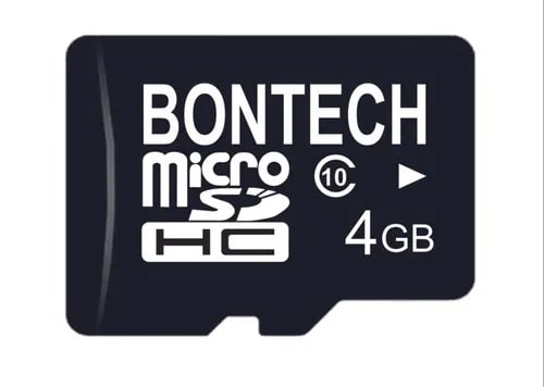 Bontech 4 GB Memory Card