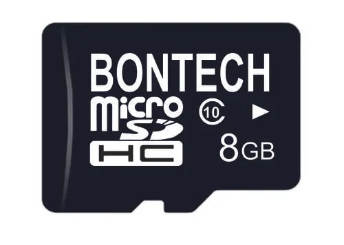 Bontech 8 GB Memory Card, Size : Standard