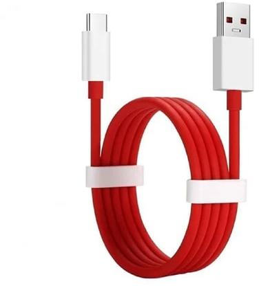 JPY Red Fast Charging Data Cable