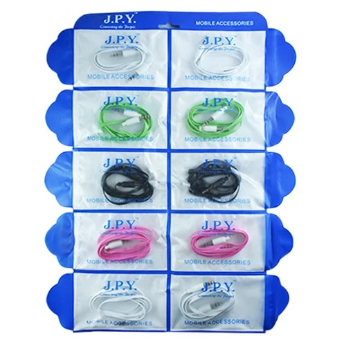 JPY PVC Flat Aux Cable