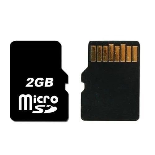Black JPY 2 GB Memory Card, Size : Standard