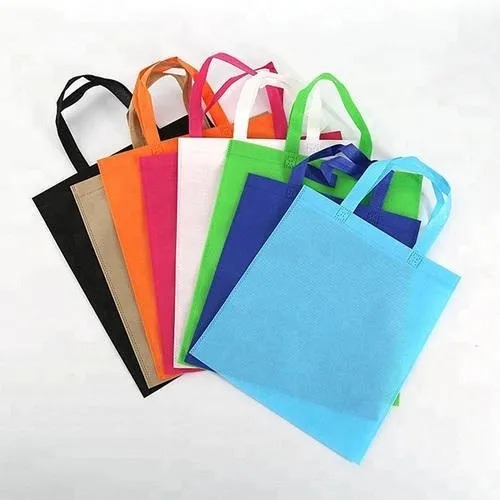Loop Handle Non Woven Bag, For Shopping