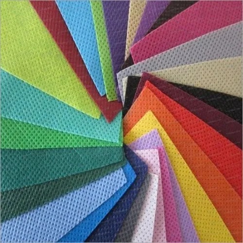 Plain Polyethylene Multicolor Non Woven Fabric
