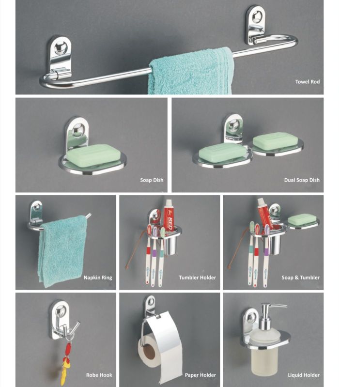 Polished Bathroom Accessories, Feature : Corrosion Resistant