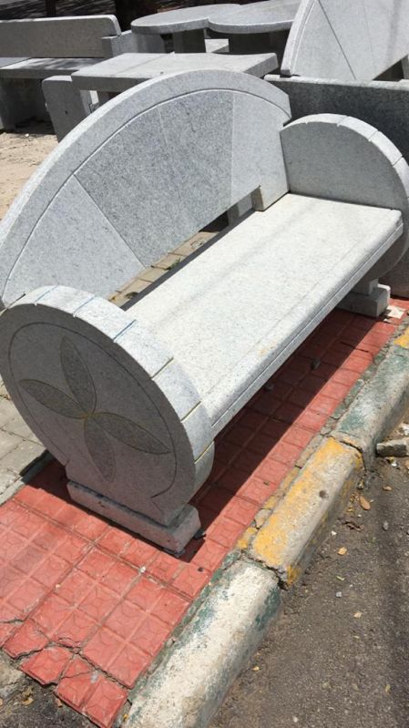 MME Polished Outdoor Granite Garden Bench, Feature : Long Life, Eco Friednly