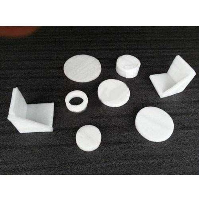 White Epe Foam Corner, For Packing, Packaging Type : Box / Bdl