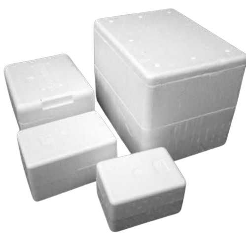 Thermocol Rectangular Box