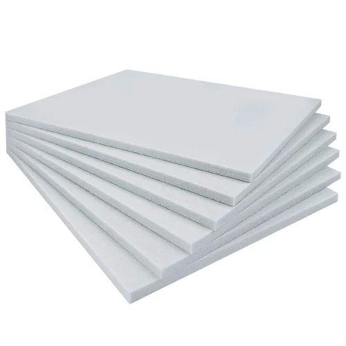 White Rectangle Thermocol Sheets, for Packaging, Feature : Fine Finish, Light Weight