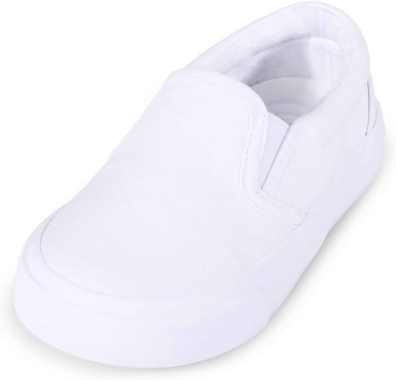 Toddler Plain Cotton Shoes, Style : Slip-On