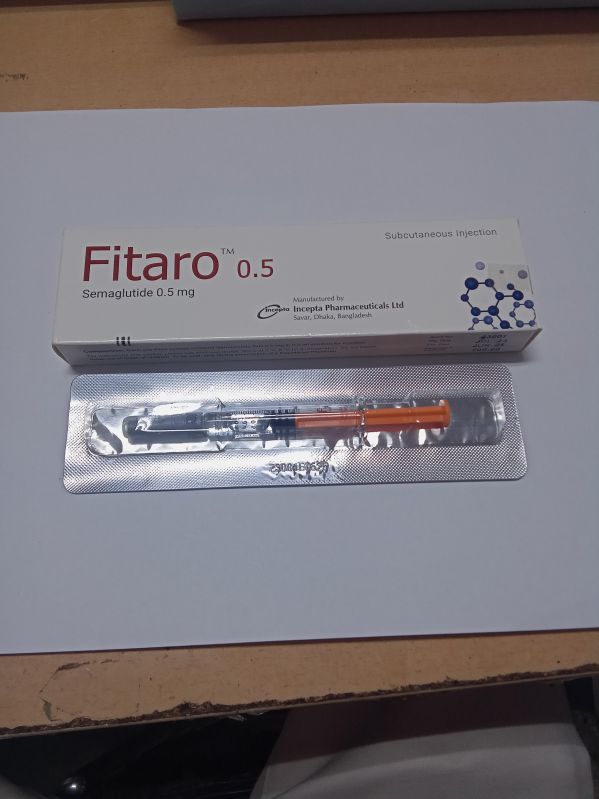 Fitaro 0.5 Ozempic Semaglutide Injection