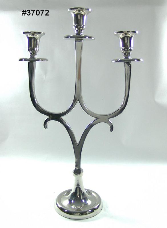 Aluminum Candle Holder