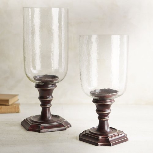 Sammsara Jerry Hurricane Candle Holder, for Coffee Shop, Home Decoration, Table Centerpieces, Packaging Type : Carton Box