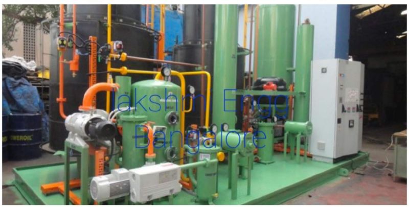 4000-5000kg Pneumatic Oil Distillation Plant, Certification : CE Certified