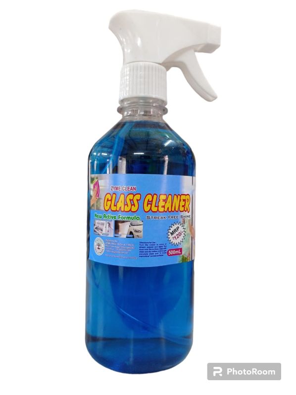 Glass cleaner, Feature : Removes Dirt Dust