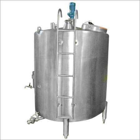 Stainless Steel Milk Storage Tank, Feature : Durable