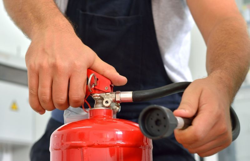 fire extinguisher rental services