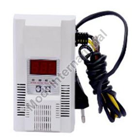 220v LPG Leak Detector, Color : Caramel White